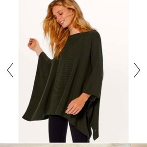 Like New Lululemon Poncho OS